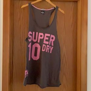 Superdry tank tunic/mini